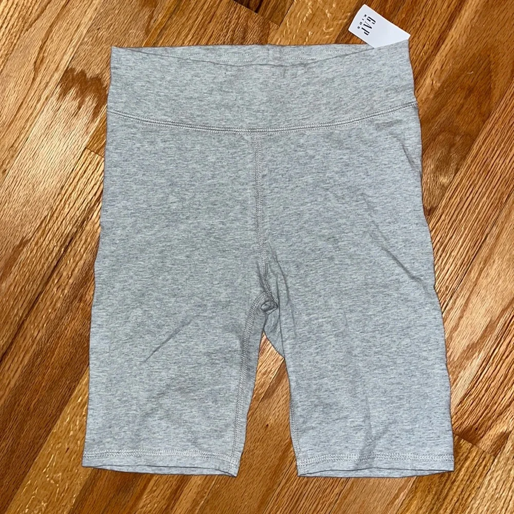 NWT Girls Gap Kids Biker Shorts Legging sz XL / 12